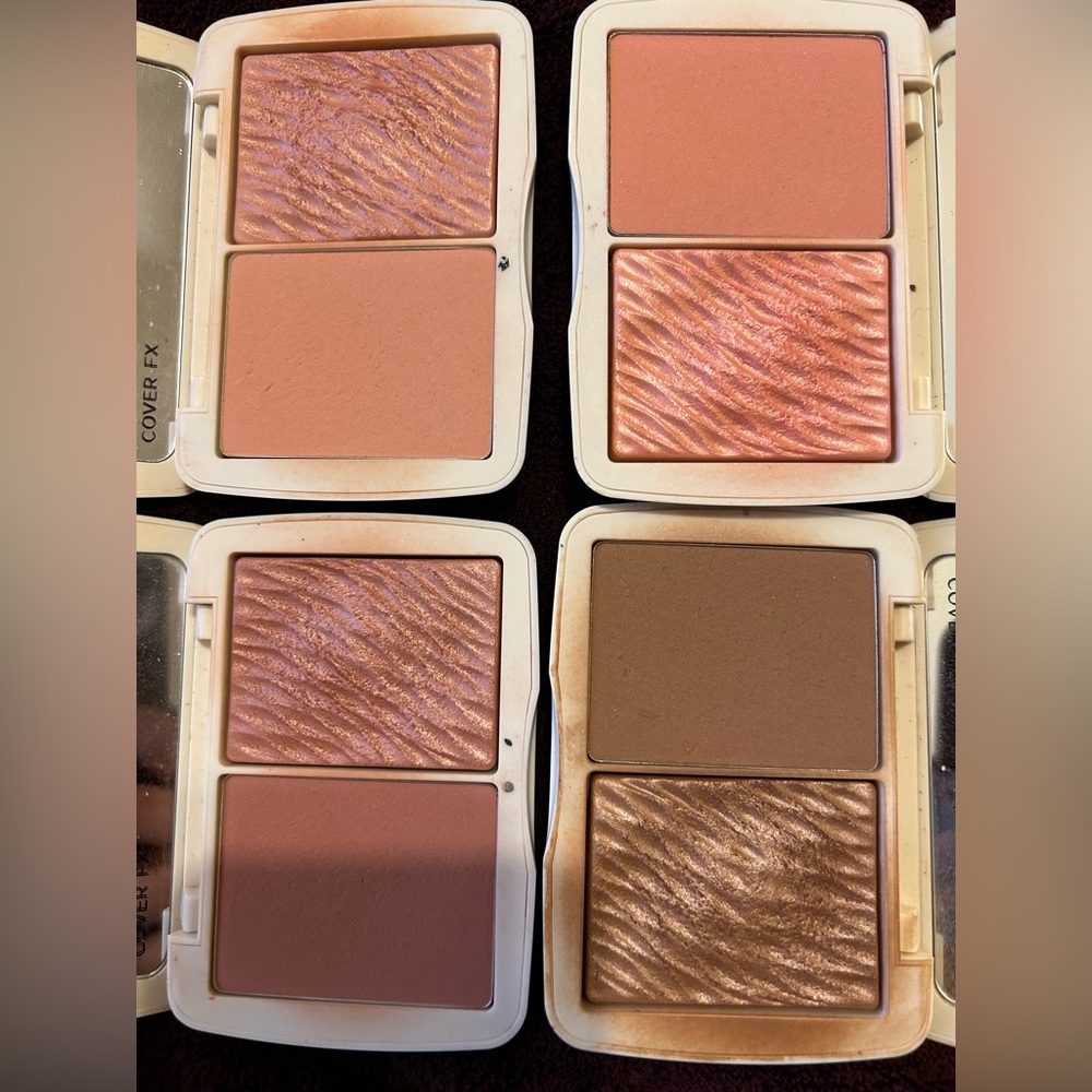 Cover fx blushes
